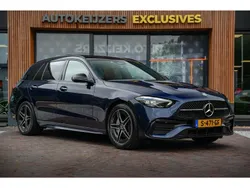 Blauw Gebruikt 2023 Mercedes E300 AMG line Stationwagen | € 46.900 (Super prijs)