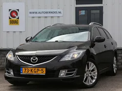 Zwart Gebruikt 2009 Mazda 6 Touring Stationwagen | € 3.900 (Eerlijke prijs)