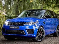 Blauw Gebruikt 2021 Land Rover Range Rover Sport HSE Dynamic SUV | € 67.950 (Duur)