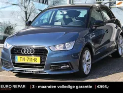 Blauw, metallic lak Gebruikt 2018 Audi A1 Sportback S-Line Hatchback | € 11.795 (Goede deal)
