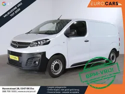 Wit Gebruikt 2023 Opel Vivaro Edition Van | € 24.690 (Eerlijke prijs)