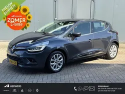 Titaniumgrijs kpn Gebruikt 2019 Renault Clio IV Intens Hatchback | € 12.485 (Eerlijke prijs)