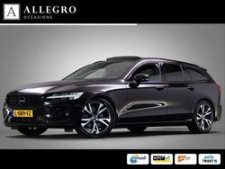 Zwart Gebruikt 2021 Volvo V60 R-Design Stationwagen | € 30.945 (Eerlijke prijs)