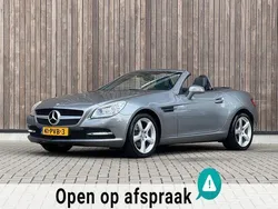 Grijs Gebruikt 2011 Mercedes SLK200 Cabriolet | € 17.950 (Eerlijke prijs)