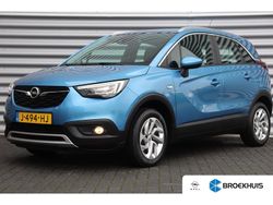 Blauw Gebruikt 2020 Opel Crossland X Innovation SUV | € 13.695 (Eerlijke prijs)