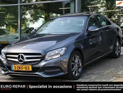 Grijs Gebruikt 2014 Mercedes C220 Prestige Sedan | € 12.295 (Eerlijke prijs)