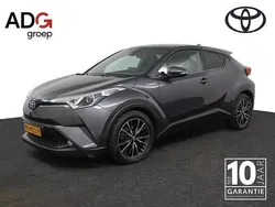 Grijs Gebruikt 2017 Toyota C-HR Executive SUV | € 18.950 (Iets duurder)
