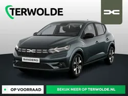 Groen Nieuw 2025 Dacia Sandero Stepway Hatchback | € 24.250 (Eerlijke prijs)