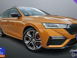Oranje Gebruikt 2022 Skoda Octavia RS Hatchback | € 44.950