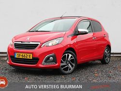 Rood Gebruikt 2018 Peugeot 108 Allure Hatchback | € 8.450 (Eerlijke prijs)