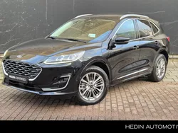 Zwart Gebruikt 2022 Ford Kuga Vignale SUV | € 31.945 (Eerlijke prijs)