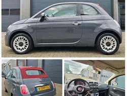 Grijs Gebruikt 2013 Fiat 500C Cabriolet | € 6.950 (Eerlijke prijs)