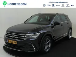 Zwart Gebruikt 2022 VW Tiguan Business+ SUV | € 36.750 (Goede deal)