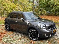 Grijs Gebruikt 2012 Mini Cooper SD Countryman Chili SUV | € 13.245