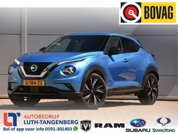 Blauw Gebruikt 2020 Nissan Juke N-Connecta SUV | € 17.950 (Goede deal)