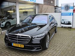 Zwart, metallic lak Gebruikt 2021 Mercedes S500 AMG line Sedan | € 104.950
