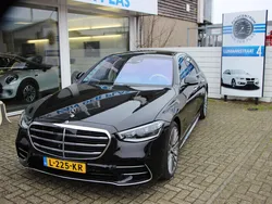 Zwart, metallic lak Gebruikt 2021 Mercedes S500 AMG line Sedan | € 104.950 (Eerlijke prijs)