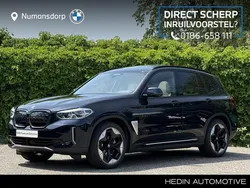 Zwart Gebruikt 2021 BMW iX3 Shadowline SUV | € 37.895 (Eerlijke prijs)