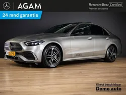 Grijs Gebruikt 2025 Mercedes C300 AMG Line Premium Plus Sedan | € 60.950 (Eerlijke prijs)