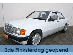 Wit Gebruikt 1989 Mercedes 190 Sedan | € 6.999
