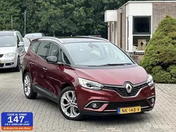 Rood Gebruikt 2017 Renault Scénic IV Zen MPV | € 7.999 (Eerlijke prijs)