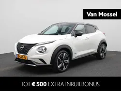 Wit, metallic lak Gebruikt 2024 Nissan Juke SUV | € 26.740 (Eerlijke prijs)