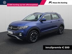 Blauw Gebruikt 2022 VW T-Cross Life SUV | € 19.880 (Eerlijke prijs)