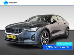 Blauw Gebruikt 2021 Polestar 2 Long Range Dual motor Sedan | € 24.925 (Eerlijke prijs)