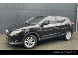 Zwart, metallic lak Gebruikt 2017 Nissan Qashqai Acenta SUV | € 12.920 (Eerlijke prijs)