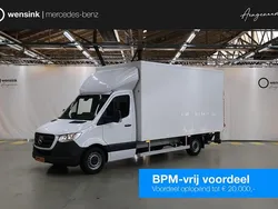 Wit Nieuw 2024 Mercedes Sprinter Van | € 65.278