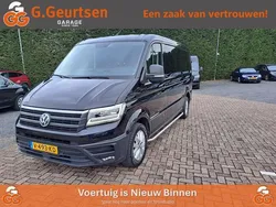 Zwart Gebruikt 2017 VW Crafter Highline Van | € 18.900 (Eerlijke prijs)