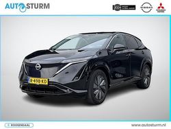 Zwart Gebruikt 2022 Nissan Ariya Advance SUV | € 29.450 (Goede deal)