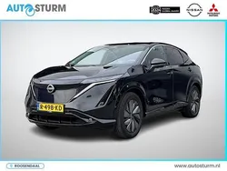 Zwart Gebruikt 2022 Nissan Ariya Advance SUV | € 29.450 (Goede deal)
