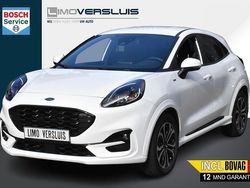 Wit Gebruikt 2024 Ford Puma Gen-E ST-Line SUV | € 23.950 (Eerlijke prijs)