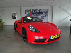 Rood Gebruikt 2017 Porsche 718 Boxster S Cabriolet | € 65.950