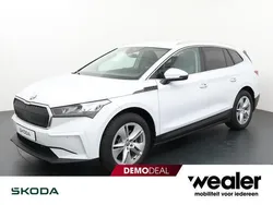 Wit Gebruikt 2023 Skoda Enyaq iV SUV | € 37.840 (Super prijs)