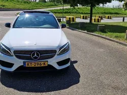 Wit Gebruikt 2016 Mercedes C350 Edition Sedan | € 21.900 (Iets duurder)