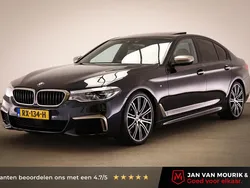 Zwart Gebruikt 2017 BMW M550 Executive Sedan | € 44.145 (Eerlijke prijs)