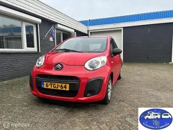 Rood Gebruikt 2014 Citroën C1 Attraction Hatchback | € 2.999 (Goede deal)