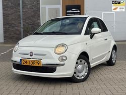 Wit Gebruikt 2009 Fiat 500 Pop Hatchback | € 4.599 (Eerlijke prijs)