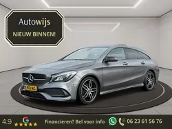 Grijs, metallic lak Gebruikt 2016 Mercedes CLA200 Shooting Brake Ambition Stationwagen | € 18.495 (Eerlijke prijs)