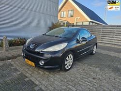 Zwart Gebruikt 2007 Peugeot 207 Cabriolet | € 2.250 (Eerlijke prijs)