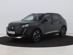 Zwart Gebruikt 2021 Peugeot 2008 Allure SUV | € 17.400 (Goede deal)