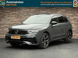 Grijs Gebruikt 2023 VW Tiguan R-line SUV | € 43.900 (Iets duurder)
