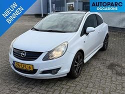 Wit Gebruikt 2010 Opel Corsa Color Edition Hatchback | € 599 (Super prijs)