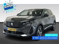 Grijs Gebruikt 2021 Peugeot 3008 Allure SUV | € 21.445 (Goede deal)