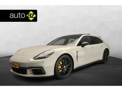 Zwart Gebruikt 2018 Porsche Panamera Turbo Sport Turismo Sedan | € 61.900