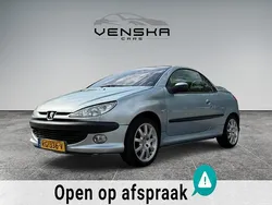 Grijs Gebruikt 2003 Peugeot 206 CC Cabriolet | € 799 (Super prijs)