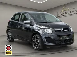 Zwart Gebruikt 2016 Citroën C1 SELECTION Hatchback | € 6.995 (Goede deal)