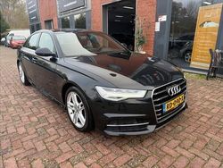 Zwart Gebruikt 2018 Audi A6 S-Line Sedan | € 15.900